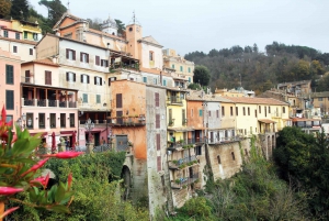 Rome: Nemi, Gandolfo & Castel Romano Photo and Shopping Tour