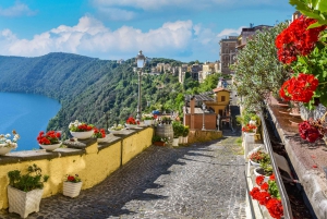 Rome: Nemi, Gandolfo & Castel Romano Photo and Shopping Tour