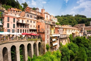 Rome: Nemi, Gandolfo & Castel Romano Photo and Shopping Tour