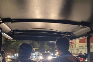 Hidden Rome by Night: Golf Cart Tour