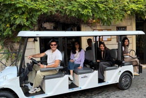 Hidden Rome by Night: Golf Cart Tour