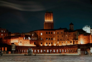 Hidden Rome by Night: Golf Cart Tour