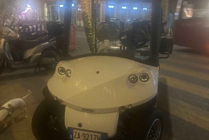 Rome: Golf Cart Tours in the city pick-up at the hotel