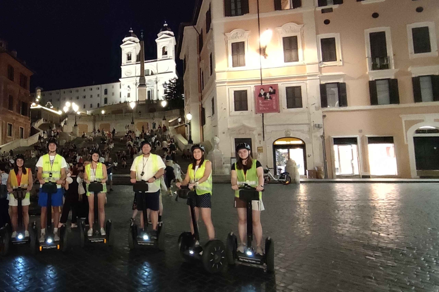 ローマナイトセグウェイツアー