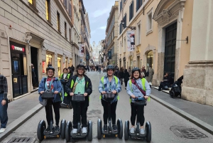 ローマナイトセグウェイツアー