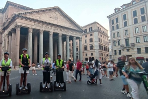 ローマナイトセグウェイツアー
