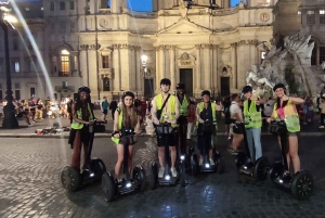 ローマナイトセグウェイツアー