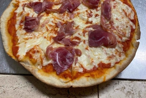 Roma: Tour serale in golf cart con cena italiana e gelato