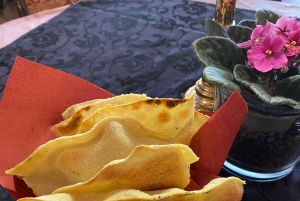 Roma: Tour serale in golf cart con cena italiana e gelato