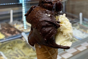 Roma: Tour serale in golf cart con cena italiana e gelato