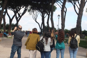 Rome: Night Tour of the City by Golf Cart
