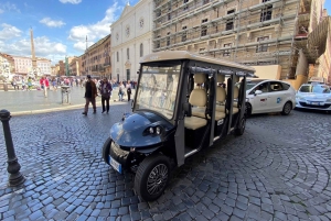Rome: Night Tour of the City by Golf Cart