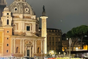 ローマ地元ガイドとコロッセオ外ナイトツアー