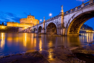 Rome: Nighttime Private Sightseeing Tour