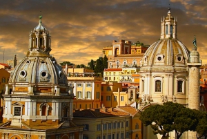 Rome: Nighttime Private Sightseeing Tour