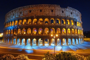 Rome: Nighttime Private Sightseeing Tour