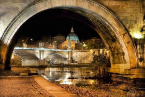 Rome: Nighttime Private Sightseeing Tour