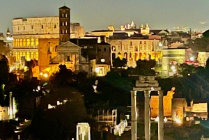 Rome: Nighttime Private Sightseeing Tour