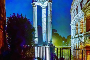 Rome: Nighttime Private Sightseeing Tour