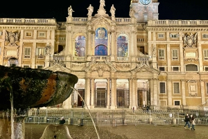 Rome: Nighttime Private Sightseeing Tour