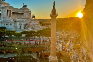 Rome: Nighttime Private Sightseeing Tour