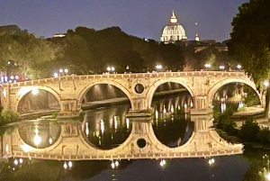 Rome: Nighttime Private Sightseeing Tour