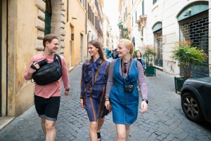 Rome : Visite privée nocturne à pied avec guide local