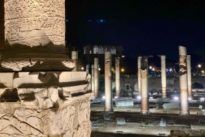 Rome : Visite privée nocturne à pied avec guide local