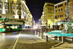 Rome: Nighttime Tour by Open-Top Bus