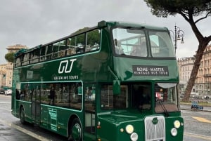 Rome: Nighttime Tour by Open-Top Bus