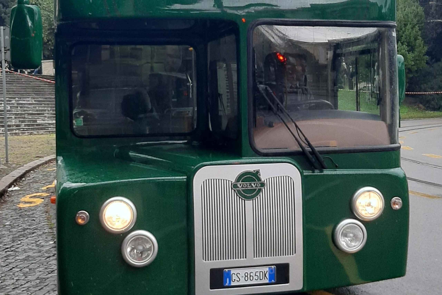 Rome: Nighttime Tour by Open-Top Bus