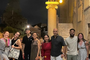 ローマ地元ガイドとコロッセオ外ナイトツアー