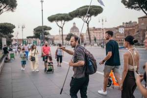Visite nocturne de Rome - 2,5 heures de marche sous le ciel romain