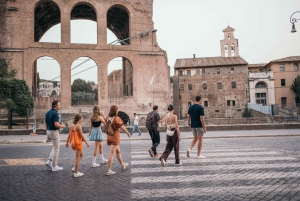 Visite nocturne de Rome - 2,5 heures de marche sous le ciel romain