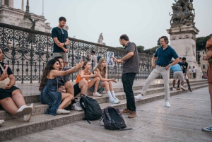 Visite nocturne de Rome - 2,5 heures de marche sous le ciel romain