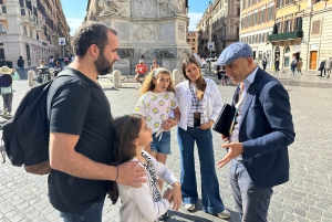 Rome: No-Crowd Early Morning Tour with Trevi Fountain