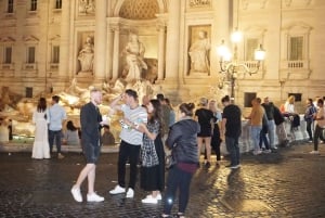 Roma: Nattlig tur med golfbil