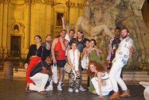 Roma: Nattlig tur med golfbil