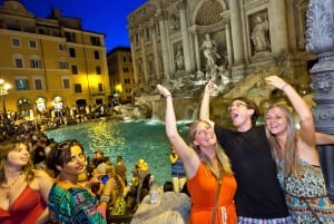 Roma: Nattlig tur med golfbil