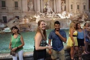 Roma: Nattlig tur med golfbil