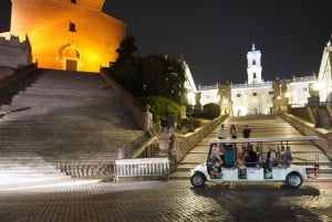 Roma: Nattlig tur med golfbil