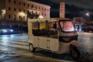 Roma: Nattlig tur med golfbil