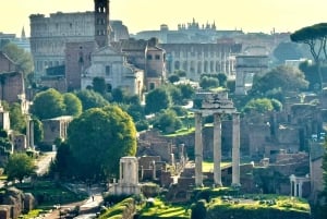 Rooma: Virallinen Colosseum-, Forum Romanum- ja Palatine Hill -kierros