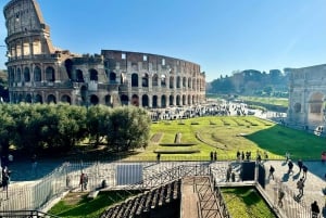 Rooma: Virallinen Colosseum-, Forum Romanum- ja Palatine Hill -kierros