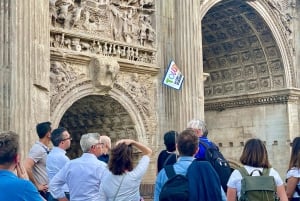 Rooma: Virallinen Colosseum-, Forum Romanum- ja Palatine Hill -kierros