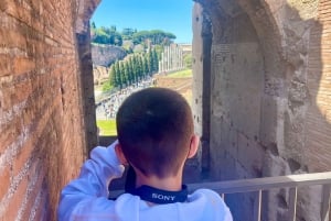 Rooma: Virallinen Colosseum-, Forum Romanum- ja Palatine Hill -kierros