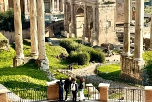 Rooma: Virallinen Colosseum-, Forum Romanum- ja Palatine Hill -kierros