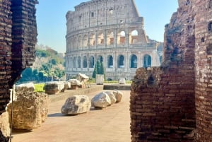 Rooma: Virallinen Colosseum-, Forum Romanum- ja Palatine Hill -kierros