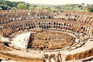 Rooma: Virallinen Colosseum-, Forum Romanum- ja Palatine Hill -kierros