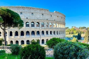 Rooma: Virallinen Colosseum-, Forum Romanum- ja Palatine Hill -kierros